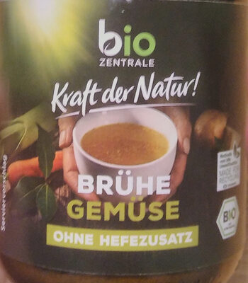 Bio Zentrale Gemuesebruehe Hefefrei 7,5l Gl