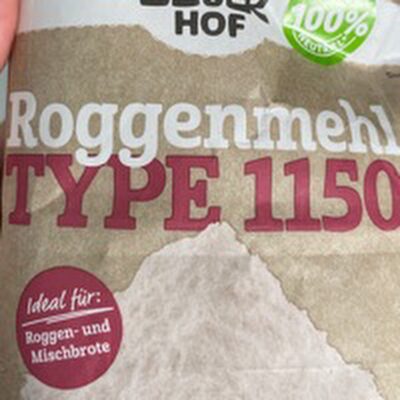 Bauck Roggemehl 1150 Demeter 1kg Pk