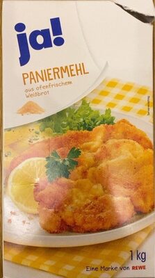 Ja! Paniermehl 1000g Pk