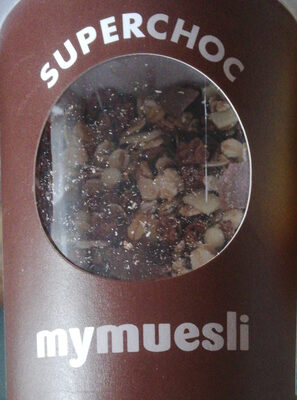 Mymuesli 2go Super Choc Muesli 85g Be