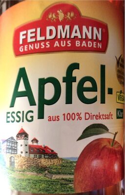 Feldmann Apfelessig 5% Pet 750ml Fl