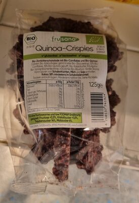 Frusano Bio Quinoa-crispies 125g Pk