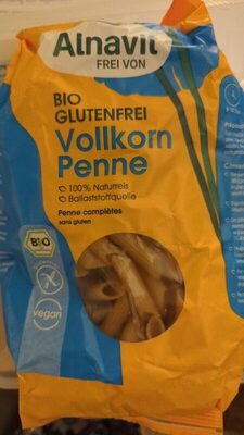 Alnavit Bio Vollkorn Penne Gf 255g Pk