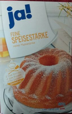 Ja! Speisestaerke 400g Pk
