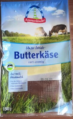 Ammerländer Weide-butterkäse 45% Fitr.