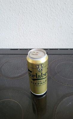 Ds L Carlsber Carlsberg Elephant 0,5l Dose 0,5l Ds