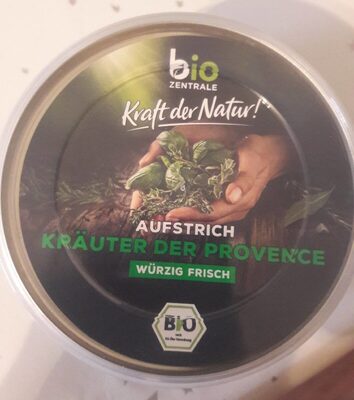 Bio Zentrale Brotauf. Kraeut Proven 125g Ds
