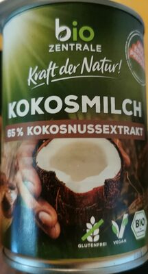 Bio Zentrale Kokosmilch 400ml Ds