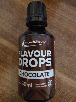 Ironmaxx Flavour Drops Schokola 50ml Fl