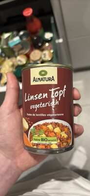 Alnatura Bio Linseneintopf