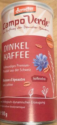 Campo Verde Dinkel Kaffee,demeter 80g Pk