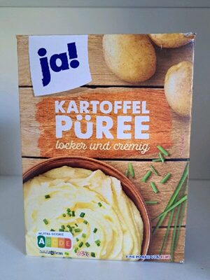 Ja! Kartoffelpueree 3x115g P