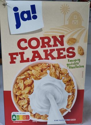 Ja! Cornflakes 500g Pk
