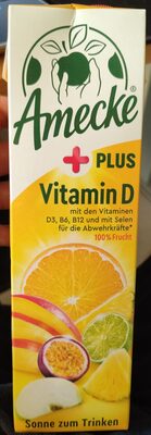 Amecke Plus Vitamin D