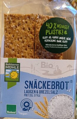 B.m.bio Snaeckebr.laugen  200g