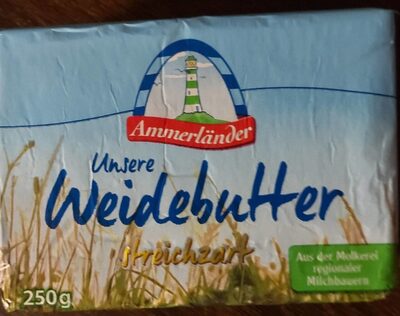 Ammerländer Weidebutter Streichzart