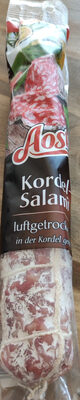 Aoste Kordel-salami