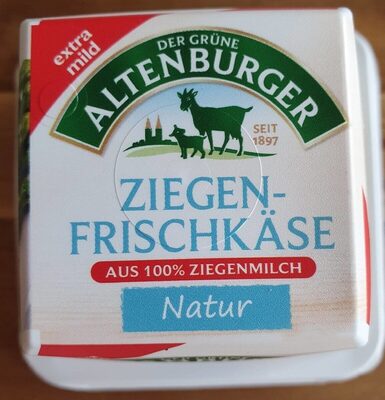 Altenburger Ziegen-frischkäse 16% Absolut