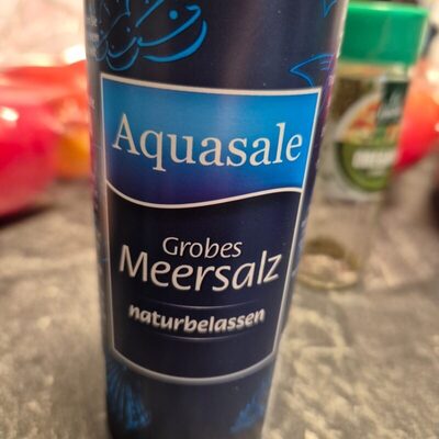 Aquasale Meersalz Nat.kristalle 250g Ds