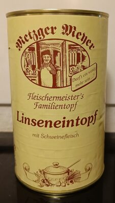 Metzger Meyer Linseneintopf 1200ml D