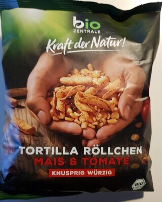 Bio Zentrale Tortilla Roellchen 125g Bt