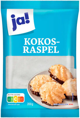 Ja! Kokosraspel 200g Bt
