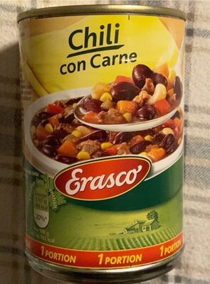 Erasco Chili Con Carne 400g Ds