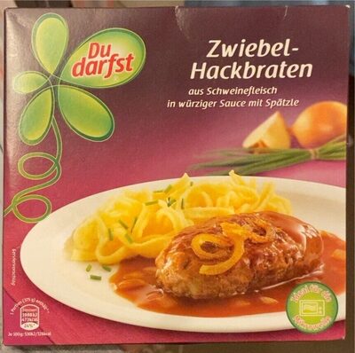 Du Darfst Zwiebel-hackbraten 375g Pk