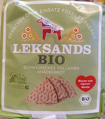 Bio Gourmet Leksand Knaeckebrot 200g Pk