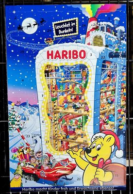 Haribo Adventskalender 300 G