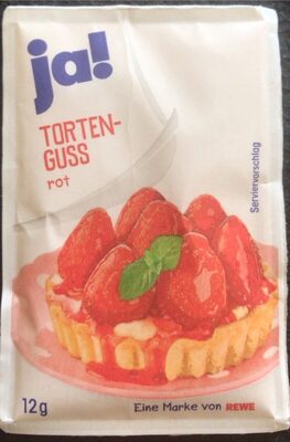 Ja! Tortenguss Rot 6x12g Pk