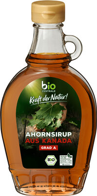 Bio Zentrale Bio Ahornsirup Grad A 250ml Fl