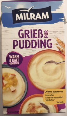 Milram Griesspudding 1kg Pk