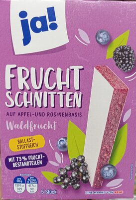 Ja! Waldfrucht Fruchtschn. 150g Sc