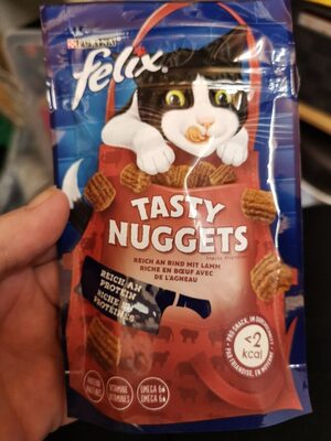 Felix Tastynuggets Rind/lamm 50g Bt