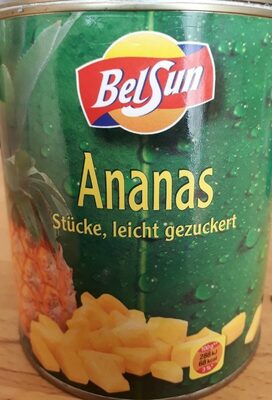 Ananas.stuecke Leicht Gez850ml