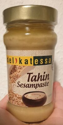 Delikatessa Tahin Sesampaste 300g Gl