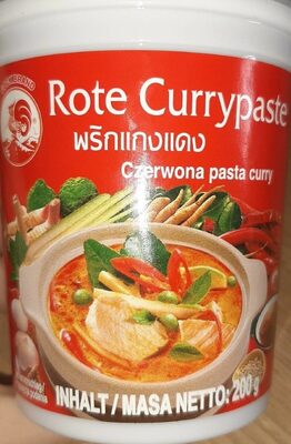 Cock Currypaste, Rot 200g Be