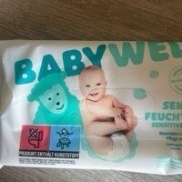 Babywell Babytuecher Sensitive 30st Pk