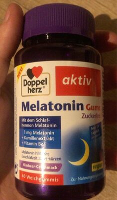 Doppelherz Melatonin Gums 40st 120g Pk