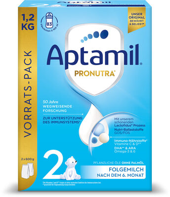 Aptamil Pronutra 2 N.d. 6m 1200g Pk