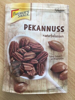 Farmer´s Pecannusskerne,usa, Fancy Junior Mammoth Halve 125g Bt