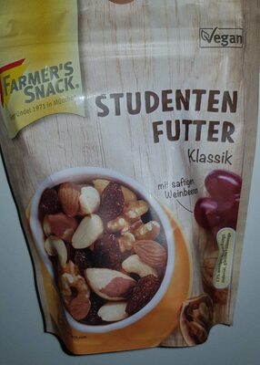 Farmer´s Studentenfutter  Classic,mit Saftigen Jumbo-weinb. 125g