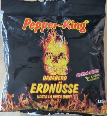 Eddys Pepper King Erdnuesse 150g Bt