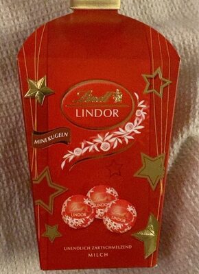 Lindt LINDOR Köcher Milch 150g