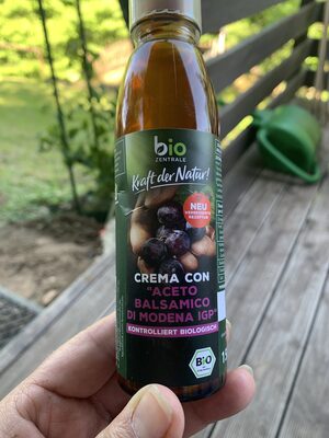 Bio Zentrale Crema Aceto Balsam Igp 150ml Fl