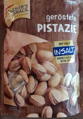 Farmer´s Pistazien,meersalz,schale,kalifornien,insalt 150g Bs