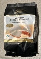 Henry Lambertz Gefüllte Lebkuchen-Herzen Weiss 150g
