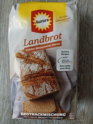 Aurora Landbrot           500g