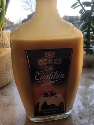 Eckes Edler Eierlikoer 20% 0,5l Fl